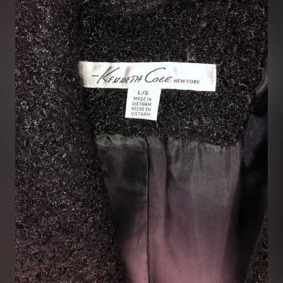 Kenneth Cole Long Coat - Picture 3 of 3